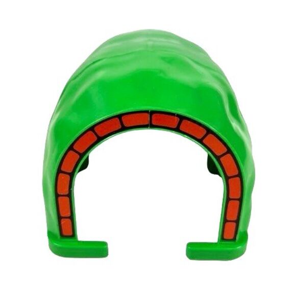 Rare Tomy Thomas Train Tunnel Green 4 Piece Vintage Trackmaster Original HTF - Picture 5 of 8